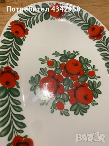 Seltmann Weiden. 1954г. Чиния за сервиране., снимка 4 - Антикварни и старинни предмети - 49673762