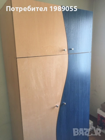 Гардероб три броя  4-крилен и 2  двукрилни, снимка 9 - Гардероби - 53813128