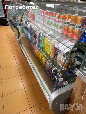 Хладилна витрина, снимка 4 - Витрини - 53873558