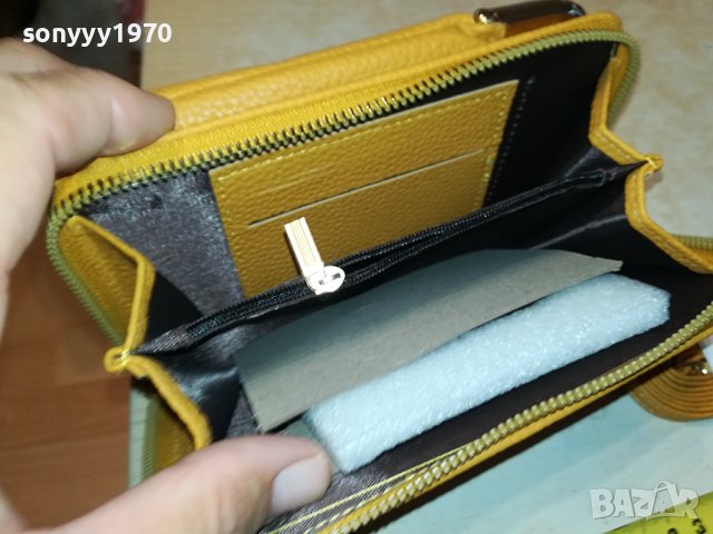ЧАНТИЧКА-ЖЪЛТА 1808231738, снимка 12 - Чанти - 41896476