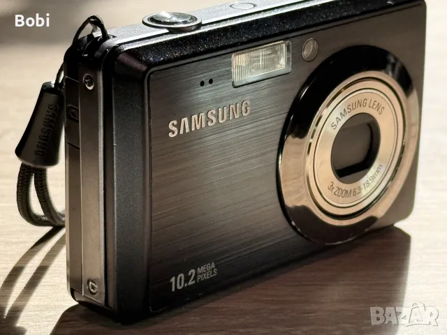 Samsung ES55 – 10.2 MP Y2K, снимка 18 - Фотоапарати - 56270409