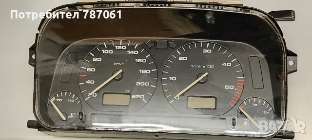 Табло, километраж за голф 3 1.9TDI