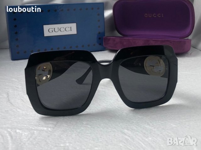 Gucci 2023 дамски слънчеви очила два цвята , снимка 6 - Слънчеви и диоптрични очила - 40780932