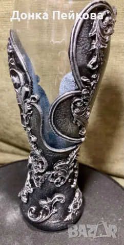 Ръчно декорирана халба за бира 330мл, снимка 4 - Чаши - 48885610