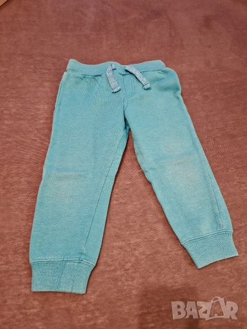 2-3г 98см Панталон тип долница, сини, без следи от употреба 