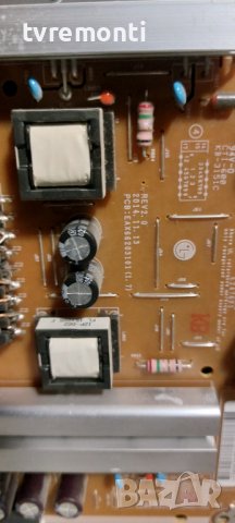 POWER BOARD EAX66203101(1.7),LGP4760RI-15CH2,PLDH-L403A for LG 55LF5610 55inc DISPLAY LC550DUE-MGA4, снимка 2 - Части и Платки - 42348743