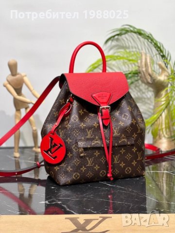 Раница LOUIS VUITTON , снимка 7 - Раници - 39974188