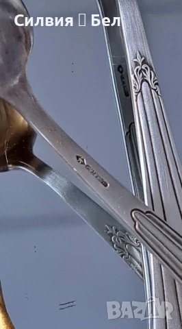 Чаени лъжички WMF , снимка 4 - Антикварни и старинни предмети - 50804052