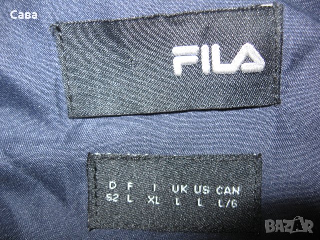 Спортни горнища FILA  мъжки,Л и ХЛ, снимка 2 - Спортни дрехи, екипи - 40958845