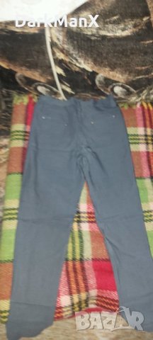 Дамски еластичен спортно-елегантен панталон , снимка 2 - Панталони - 34374481