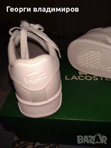 Lacoste оригинални.Супер качество и стил , снимка 4 - Маратонки - 52566233