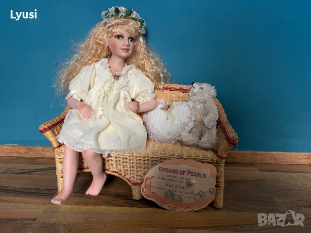 Helene порцеланова кукла