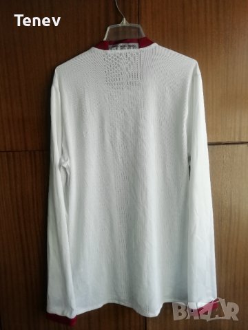 Bayern Munich Adidas Adizero рядка оригинална тениска фланелка дълък ръкав Байерн Мюнхен , снимка 2 - Тениски - 41541501