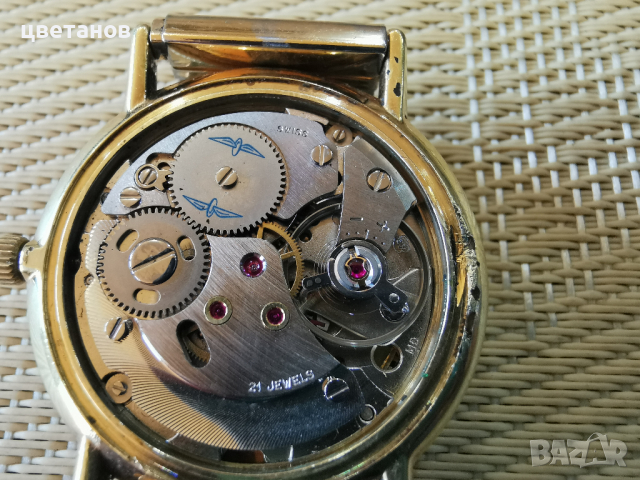 ПОЗЛАТЕН ROTARY , снимка 6 - Антикварни и старинни предмети - 36403853