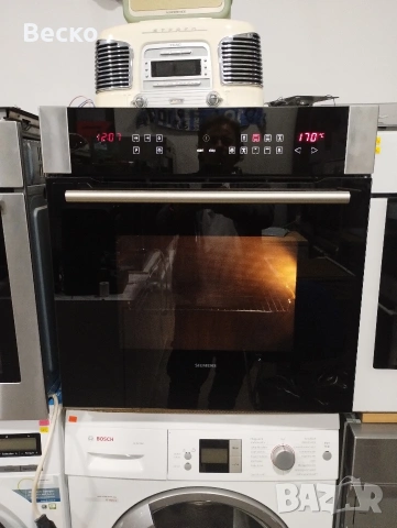 Фурна SIEMENS black edition, снимка 2 - Печки, фурни - 53815734