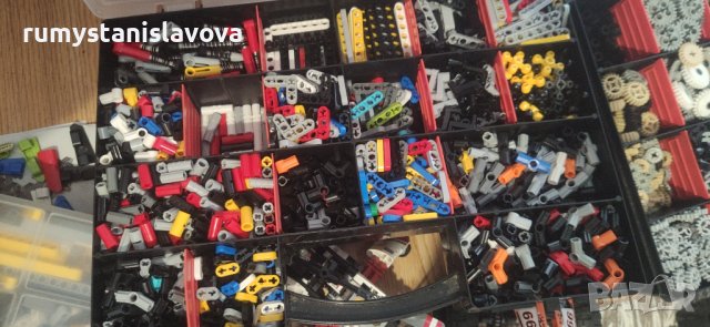 Lego technic части , снимка 4 - Конструктори - 41447527
