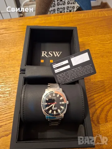 RSW Romeo Dive automatic swiss watch, снимка 4 - Мъжки - 56274348