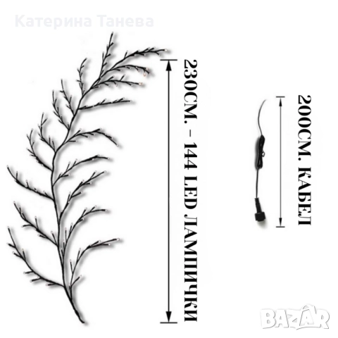 Стенна LED декорация с дистанционно - превърни всяка стена в произведение на изкуството, снимка 6 - Други - 52383382