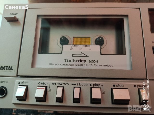 Technics RS-M 04, снимка 1 - Декове - 39813219