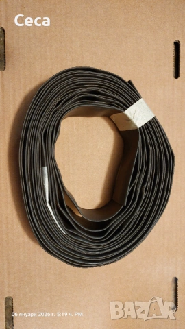 Термошлаух черен