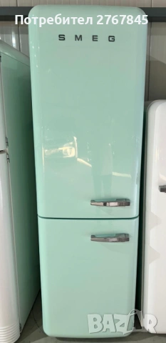 Хладилници SMEG, снимка 2 - Хладилници - 53750746