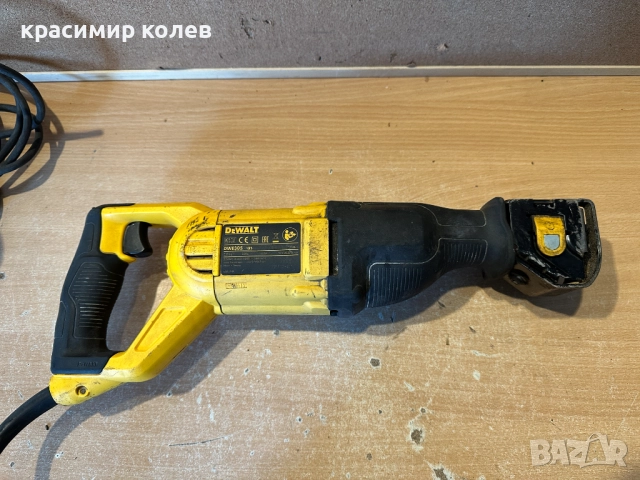 електрически саблен трион "DEWALT"/1100W/