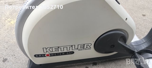 велоергометър kettler ergometer gx1, снимка 3 - Велосипеди - 44256654