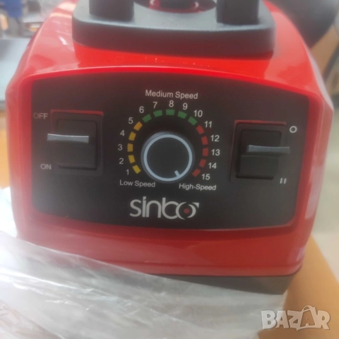 Професионален блендер 4в1 с 2 литра вместимост и 3200W мощност, снимка 2 - Друга електроника - 52069281