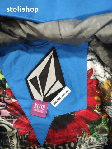 Мъжко ски яке Volcom,размер XL, снимка 3 - Якета - 53303374