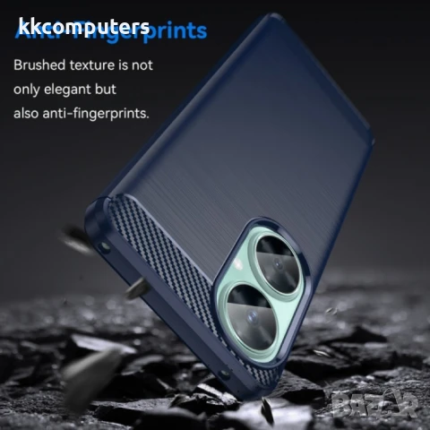 Huawei nova 11i Удароустойчив Carbon Fiber Калъф и Протектор, снимка 9 - Калъфи, кейсове - 50659507