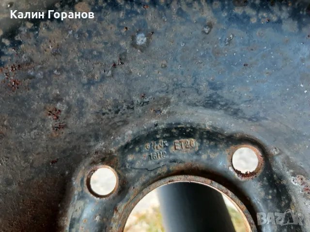 Гума с джанта 215/55/16 за Берлинго и Партнер 16 цола, снимка 5 - Гуми и джанти - 47925947