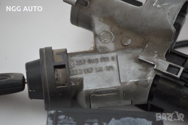 Комплект Запалване, Компютър двигател за Volkswagen Polo (6N6N2) 1.0, 50 к.с., хечбек, 4+1 вр. 