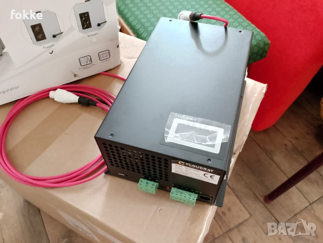 СО2 Лазер 80W Laser cuter, снимка 6 - Други машини и части - 52451333