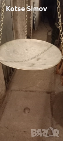 Стар кантар с топуз и паланза., снимка 4 - Антикварни и старинни предмети - 51821438