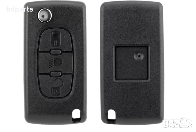 Кутийка за ключ с 3 бутона CITROEN & PEUGEOT, VA2, CE0523, снимка 6 - Части - 56140955