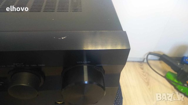 Стерео усилвател YAMAHA DSP-A595a, снимка 12 - Ресийвъри, усилватели, смесителни пултове - 41921161