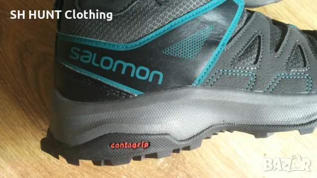 SALOMON GORE-TEX Shoes размер EUR 39 1/3 / UK 6 обувки водонепромокаеми - 800, снимка 3 - Бебешки боти и ботуши - 47428150