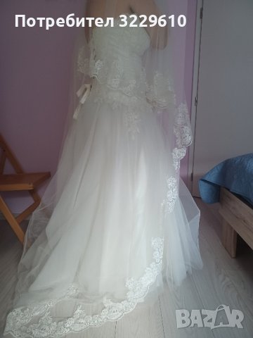 Сватбена рокля , снимка 10 - Сватбени рокли - 44491018