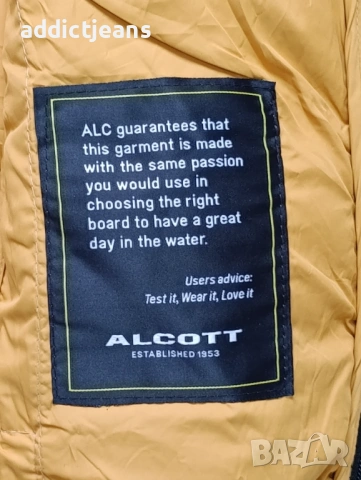Мъжки елек Alcott размер L, снимка 5 - Якета - 53692277