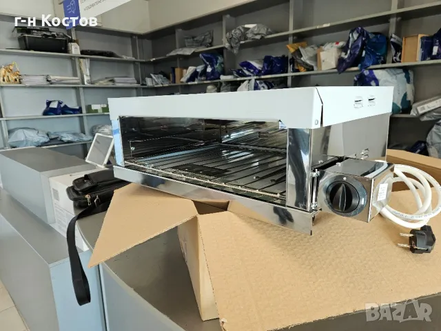 1. Парти грил за печене на принцеси, - Принцесник от неръждавейка  на ток за 3бр. принц.  Цена 250лв, снимка 10 - Обзавеждане за заведение - 7574180