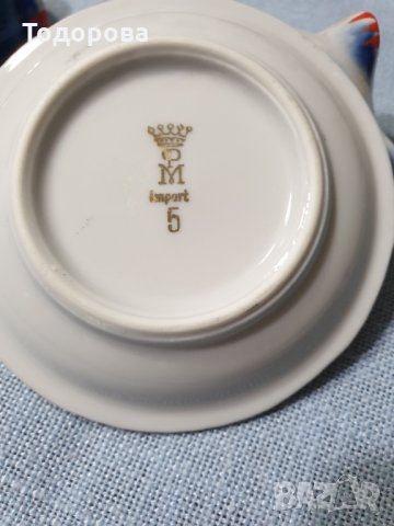Малка колекционерска немска чинийка, снимка 3 - Чинии - 35776544