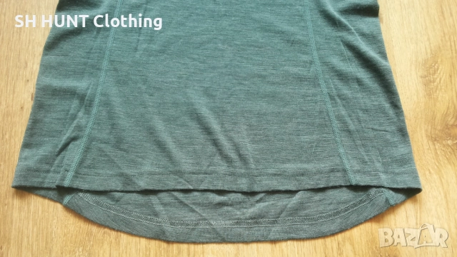 Pirre Robert Thermo Underwear 70% Merino Wool размер M / L термо блуза 70% Мерино вълна - 1562, снимка 6 - Екипировка - 52587141