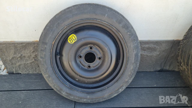 Джанта с гума резервна/бандажна/ Ford Focus 4x108 15ка