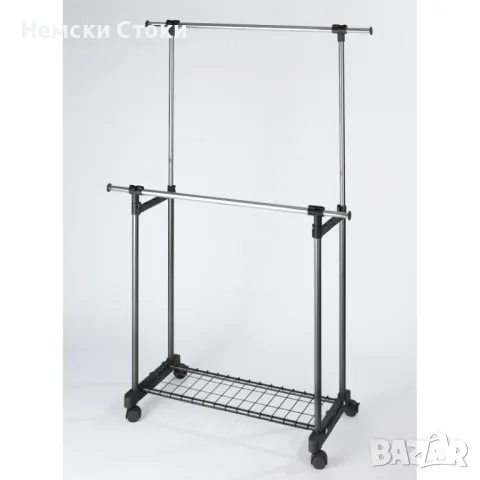 Двоен Щендер за дрехи на колела, Германия, снимка 2 - Закачалки - 49415263
