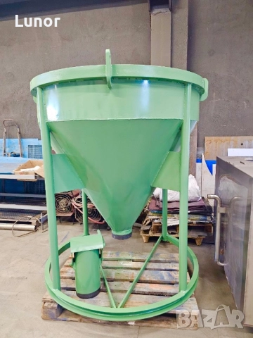 Кюбел за бетон нов