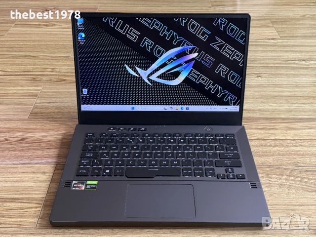 ROG Zephyrus G14`Ryzen 4600HS/GTX 1650Ti/16GB RAM/512GB SSD/FHD IPS