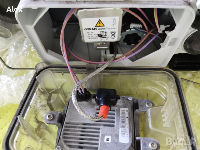 O2 Xenon - Ляв, снимка 4 - Части - 41290730