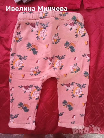 Бебешки панталонки,размер 80, снимка 4 - Панталони и долнища за бебе - 51420269