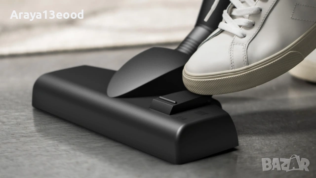 Прахосмукачка с торбичка Siemens Synchropower VS06WH1T, 850 W, бяла, снимка 8 - Прахосмукачки - 53856014