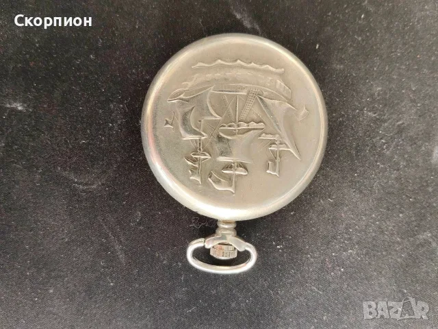 Джобен часовник - Молния - КОРАБ - 18 РУБИНА - ПРОМОЦИЯ, снимка 6 - Джобни - 49517734